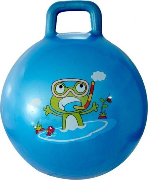 Toprockstore Eğlenceli Zıplama Topu Pompa