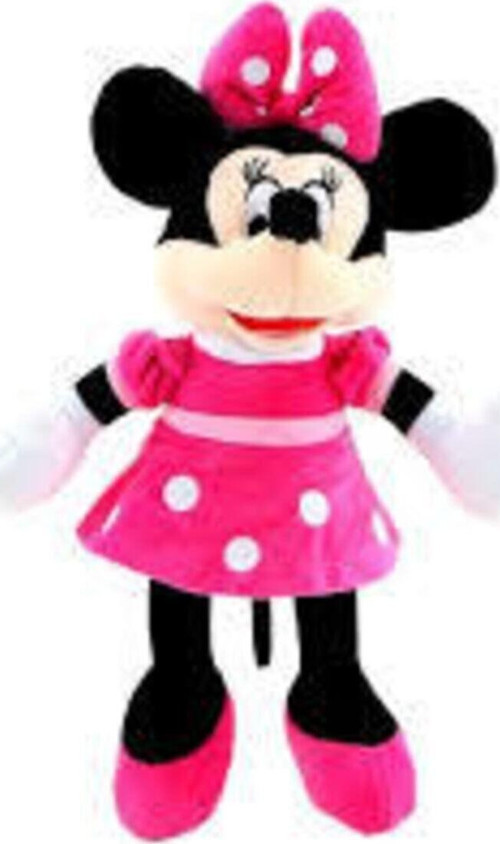 Toprockstore Peluş 35 Cm Minnie Mouse Uyku Arkadaşı