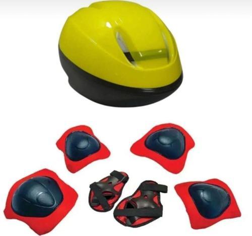 Toprockstore Kask Dizlik Dirseklik Koruyucu Set 7 Parça