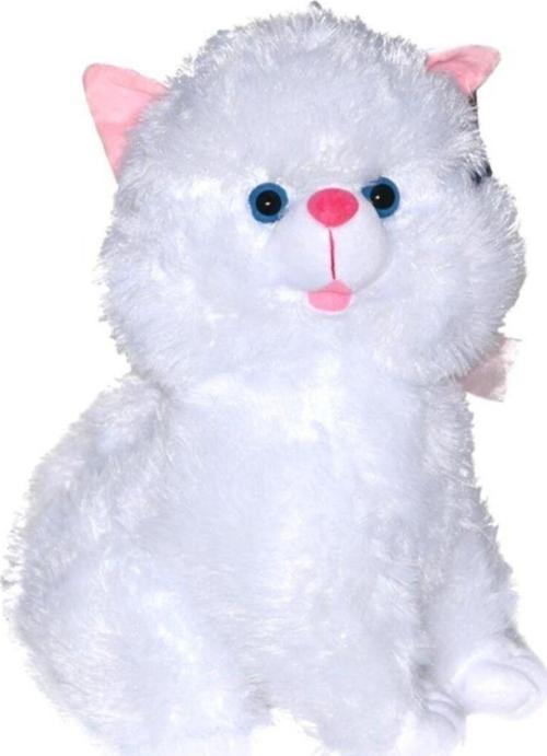 Toprockstore Peluş Miyavlayan Sesli Kedi 50 Cm