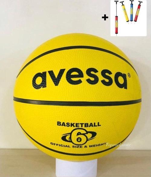 Toprockstore Kauçuk Basketbol Topu 6 Numara + Pompa Hediyeli