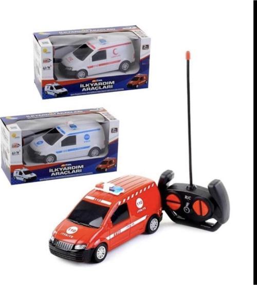 Toprockstore Full Fonksiyon Pilli Itfaiye Aracı