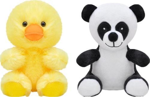 Toprockstore Peluş Oyuncak Favori Arkadaş Panda Ve Civciv