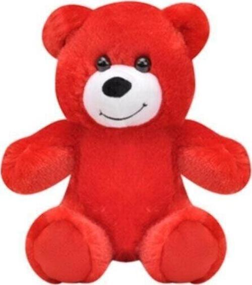 Toprockstore Kırmızı Sevimli Ayıcık Peluş
