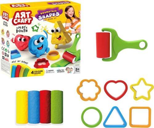 Toprockstore Geometric Shapes Dough Set 200 Gr