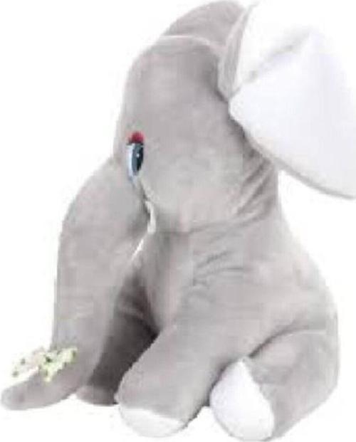 Toprockstore Gri Oturan Fil 25 Cm