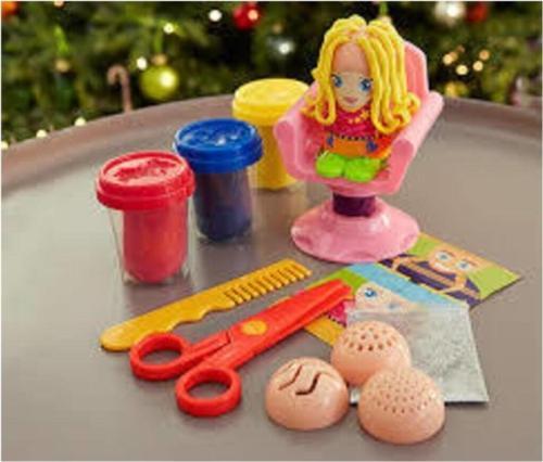 Toprockstore Kuaför Oyun Hamur Seti