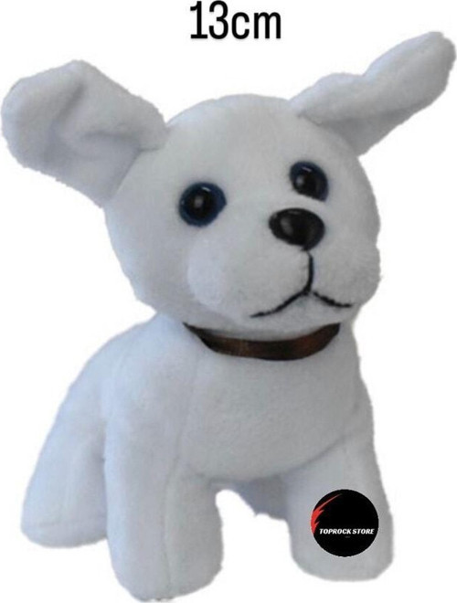 Toprockstore Havlayan Köpek Peluş 13 Cm