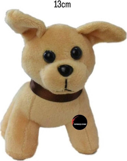 Toprockstore Havlayan Köpek Peluş 13 Cm
