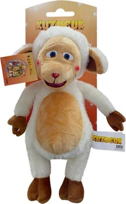 Toprockstore Kuzucuk Çizgi Film Peluş Kuzu Oyuncak 30 Cm