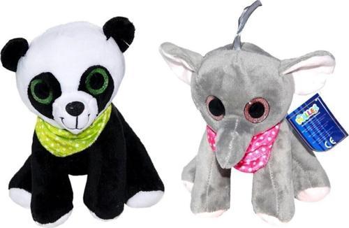 Toprockstore Peluş Yaban Hayvanları 20 Cm