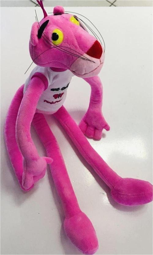 Toprockstore Pembe Panter 45 Cm