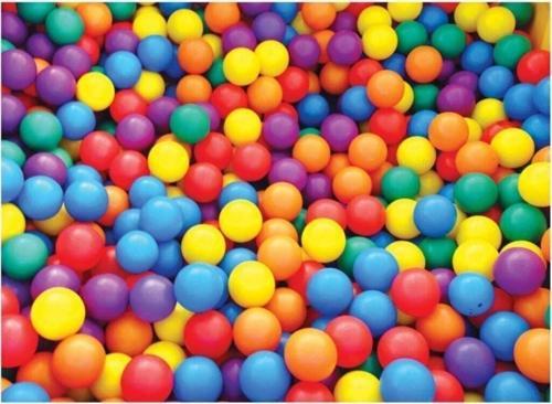 Toprockstore Havuz Topu 28'Li Fileli 7.5 Cm