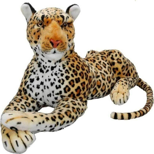 Toprockstore Leopar Peluş Dev Boy 60 Cm