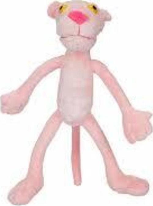 Toprockstore Pembe Panter Peluş Uyku Arkadaşı Ithal Organic Kumaş 35 Cm