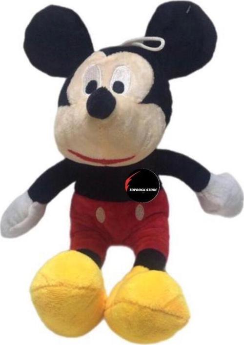 Toprockstore Mickey Mouse Peluş Oyuncak 30 Cm