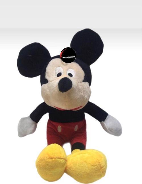 Toprockstore Mickey Mouse Peluş Oyuncak Uyku Arkadaşı 35 Cm