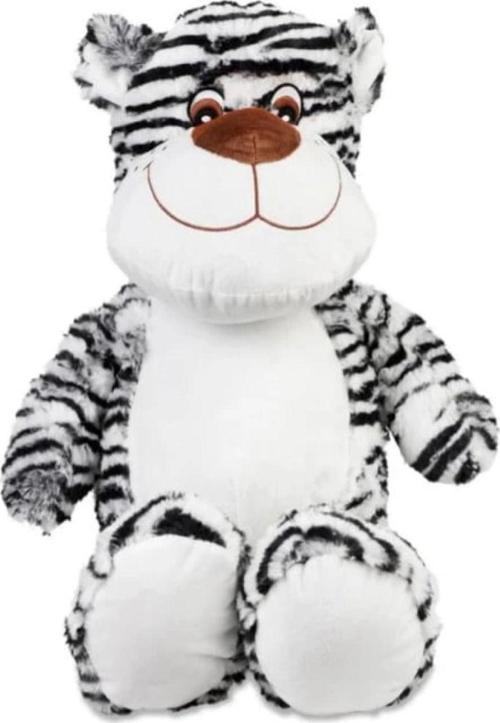 Toprockstore Sevimli Zebra Peluş Oyuncak Uyku Arkadaşı Hediyelik Oyuncak Büyük Boy 70 Cm