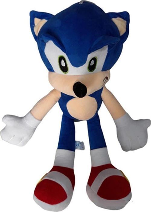 Toprockstore Sonıc Peluş 45Cm Büyük Boy Oyuncak Sonic