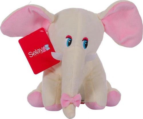 Toprockstore Sevimli Fil Peluş Oyuncak Uyku Arkadaşı 20 Cm