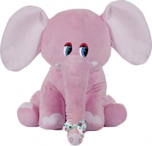 Toprockstore Sevimli Fil Peluş Oyuncak Uyku Arkadaşı 20 Cm