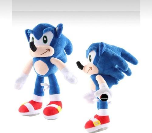 Toprockstore Sonic Peluş Dev Boy 35Cm Boom Hedgehog Arkadaşları Figür Peluş Oyuncak Büyük Boy Amy Rose