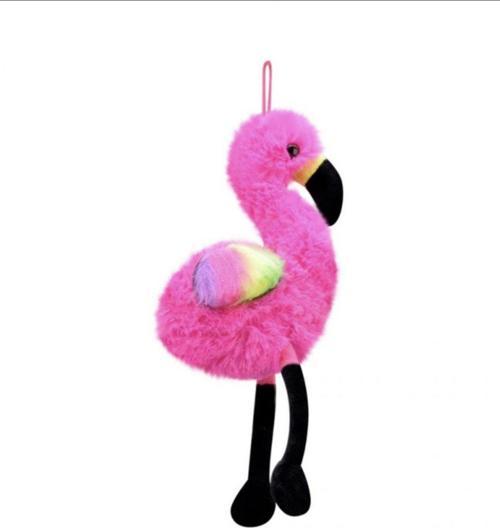 Toprockstore Sevimli Flamingo Peluş Uyku Arkadaşı 25 Cm