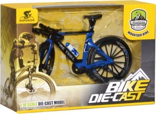 Toprockstore Model Bisiklet Metal 1:10 Ölçek