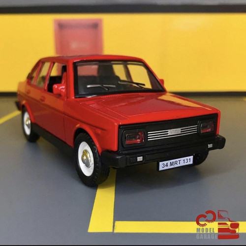 Toprockstore Murat 131 1/36 Ölçek Çek Bırak Diecast Metal Model Oyuncak Araba