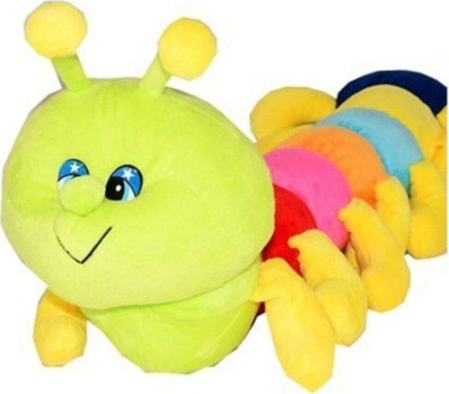 Toprockstore Tırtıl Oyuncak Peluş Uyku Arkadaşı 75 Cm