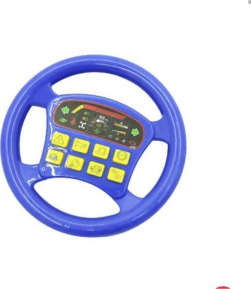 Toprockstore Müzikli Tuşlu Yarışçı Direksiyon