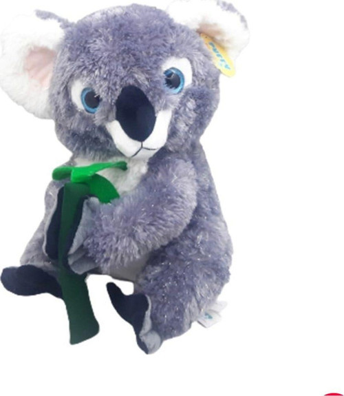Toprockstore Sevimli Koala Peluş Oyuncak Bambulu Büyük Boy Hediyelik 35 Cm