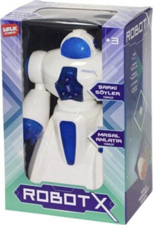 Toprockstore Türkçe Şarkı Söyleyen Masal Anlatan Pilli Robot