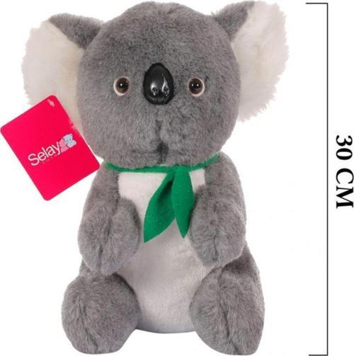 Toprockstore Sevimli Koala Peluş Oyuncak Uyku Arkadaşı 30 Cm