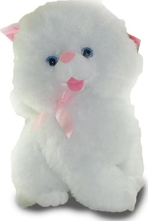 Toprockstore Sevimli Kokoş Peluş Kedi Eğitici Uyku Arkadaşı Oyuncak