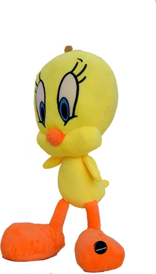 Toprockstore Tweety Civciv Peluş Oyuncak Sevimli Kuş Pelüş Büyük Boy