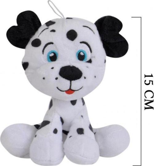 Toprockstore Sevimli Köpek Peluş Oyuncak 15 Cm