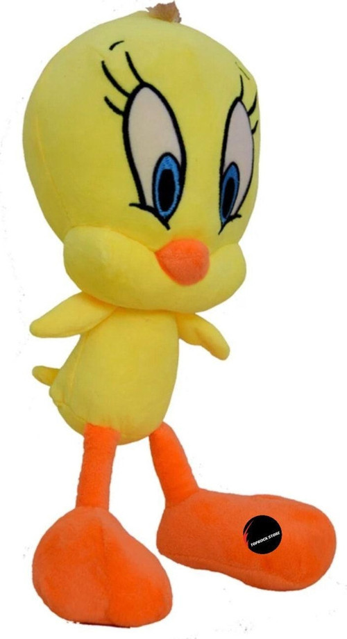 Toprockstore Tweety Civciv Peluş Oyuncak Sevimli Kuş Pelüş Büyük Boy