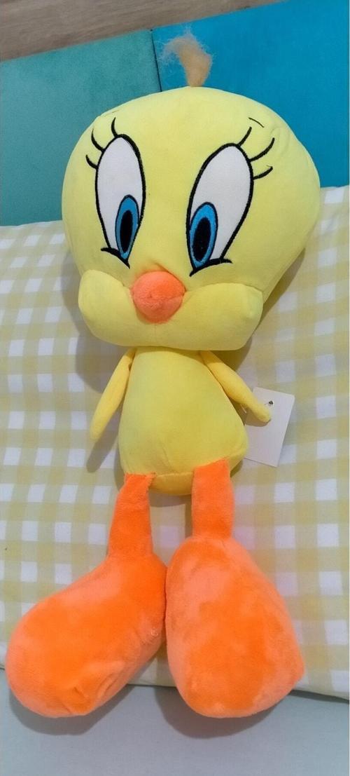 Toprockstore Tweety Peluş Oyun Arkadaşı Uyku Arkadaşı Peluş Oyuncak45 Cm