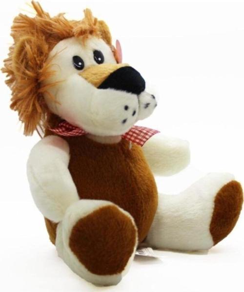 Toprockstore Unisex Çocuk 20 Cm Peluş Aslan