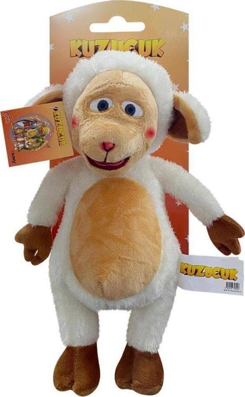 Toprockstore Sevimli Kuzucuk Peluş Oyuncak Uyku Arkadaşı 30 Cm
