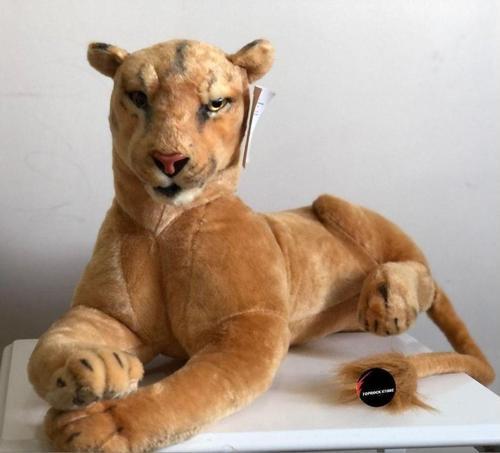 Toprockstore Oyuncak Aslan Peluş Dev Boy 100 Cm