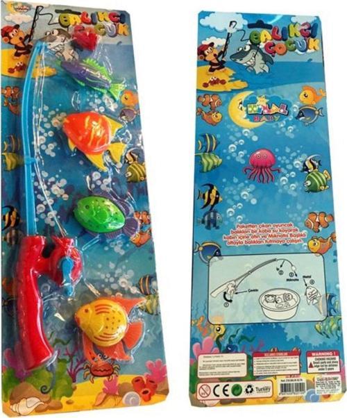 Toprockstore Oyuncak Balık Olta Seti 50Cm