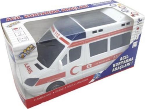 Toprockstore Sesli Işıklı Ambulans