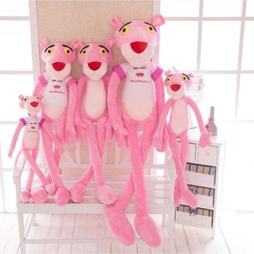 Toprockstore Uyku Arkadaşım Pembe Panter Peluş 60 Cm