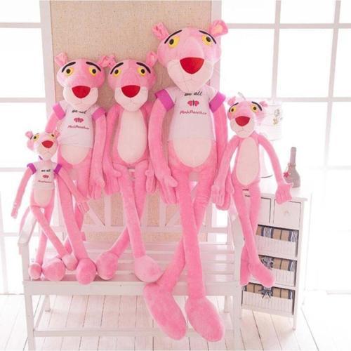 Toprockstore Uyku Arkadaşım Pembe Panter Peluş 85 Cm