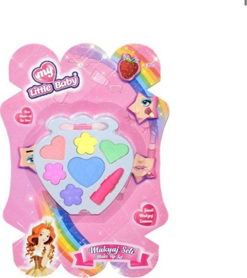 Toprockstore Oyuncak Makyaj Seti 3 Katmanlı