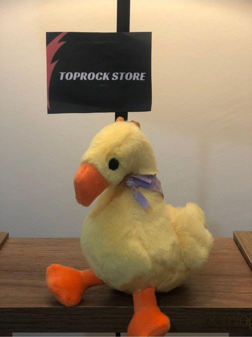 Toprockstore Sevimli Ördek Peluş Oyuncak Hediyelik Oyuncak Anahtarlık Uyku Arkadaşı 15 Cm
