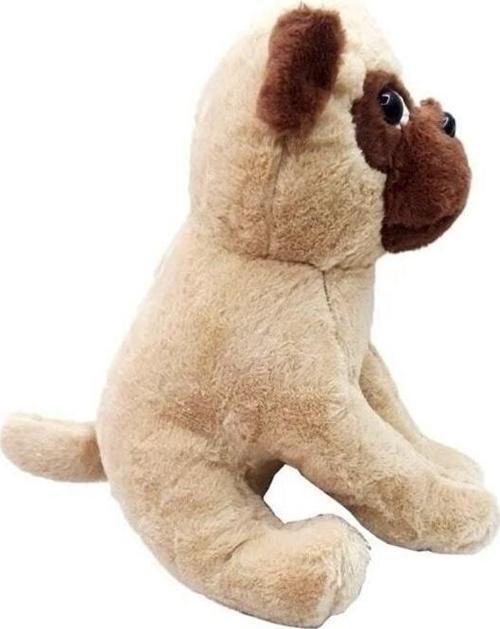 Toprockstore Oyuncak Peluş Buldog Köpek 35 Cm