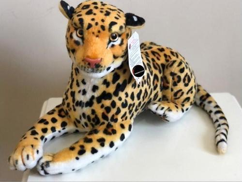 Toprockstore Sesli Kükreyen Leopar Peluş